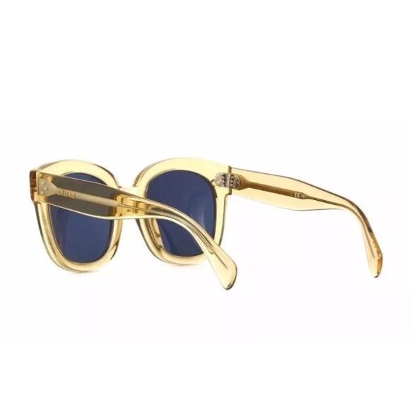 Celine CL41805/S XKG 9A AUDREY Champagne Blue lens - Picture 2 of 6